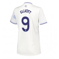 Aston Villa Harvey Elliott #9 Tretí Ženy futbalový dres 2025-26 Krátky Rukáv